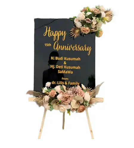 Papan Bunga Akrilik Punung