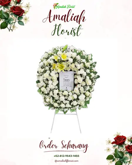 Krans Bunga Duka Punung