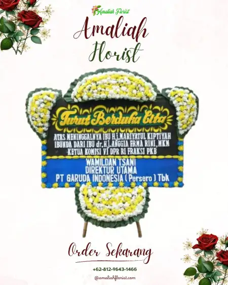 Papan Bunga Duka Punung